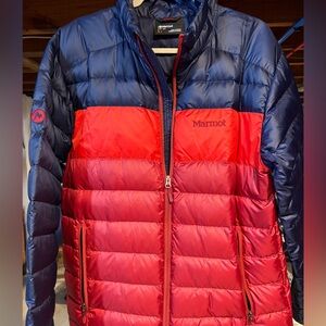 Marmot Puffer Jacket